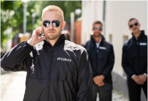 warehouse security guards in Bell, CA