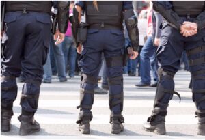 armed security guards in Glendale, CA