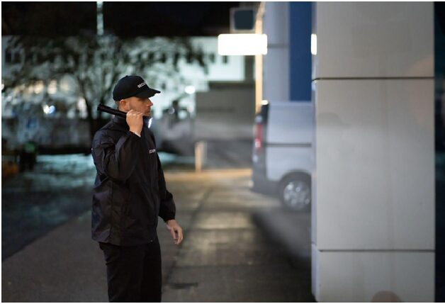 Security guard service in Glendale, CA