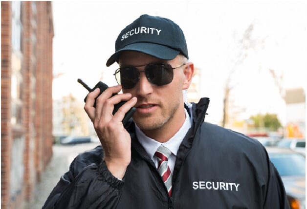 private security guard services in San Bernardino